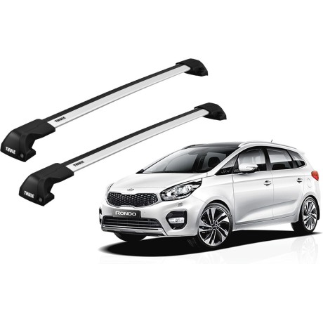 Barras THULE EDGE Flush para autos KIA Rondo desde 2013