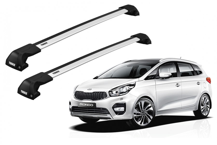 Barras THULE EDGE Flush para autos KIA Rondo desde 2013