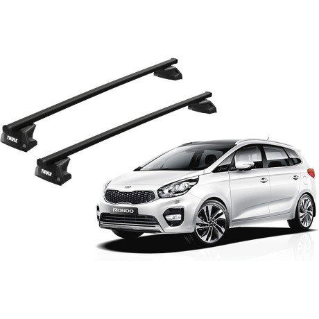 Barras THULE EVO SquareBar para autos KIA Rondo desde 2013