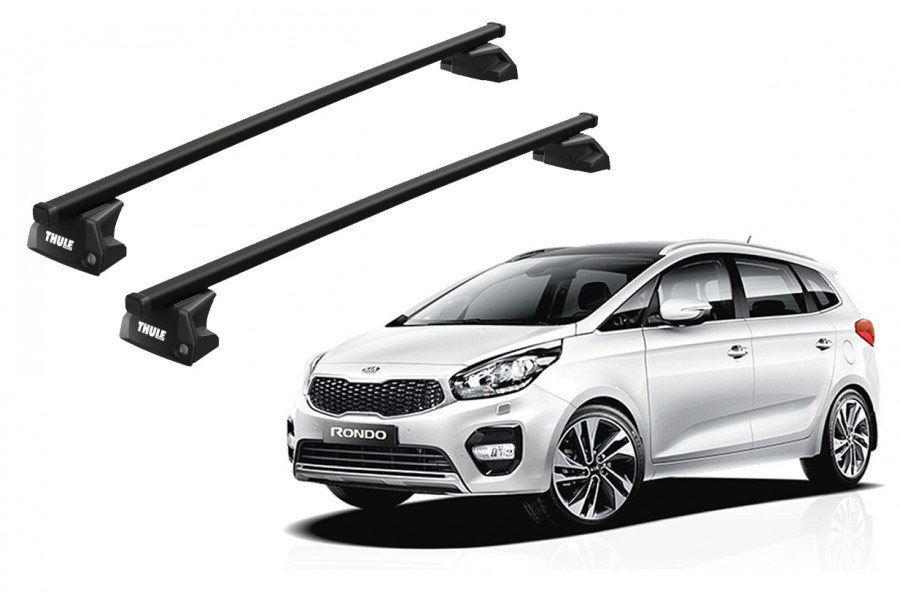 Barras THULE EVO SquareBar para autos KIA Rondo desde 2013