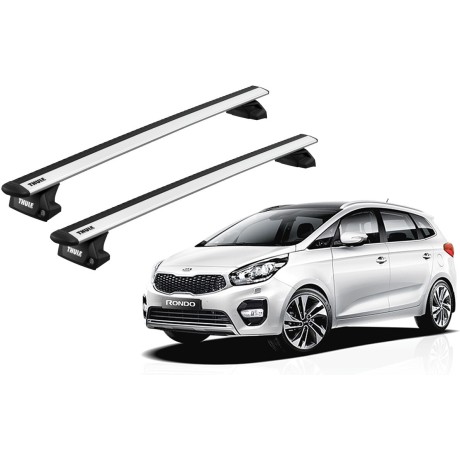 Barras THULE EVO WingBar para autos KIA Rondo desde 2013