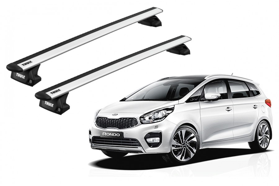 Barras THULE EVO WingBar para autos KIA Rondo desde 2013