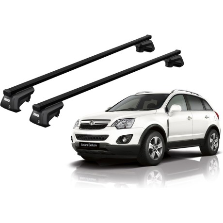 Barras THULE SmartRack XT para autos OPEL Antara desde 2007-2012