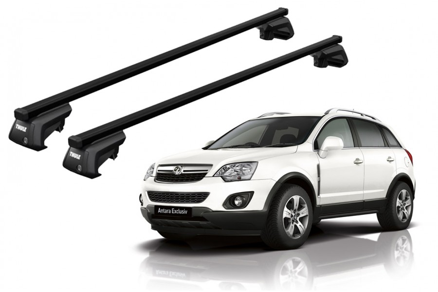 Barras THULE SmartRack XT para autos OPEL Antara desde 2007-2012