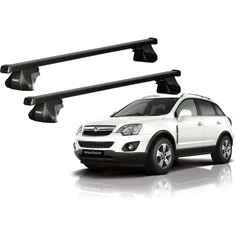 Barras THULE SmartRack para autos OPEL Antara desde 2007-2012