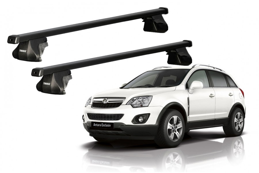 Barras THULE SmartRack para autos OPEL Antara desde 2007-2012
