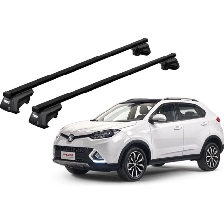 Barras THULE SmartRack XT para autos MG GS desde 2015 - 2019