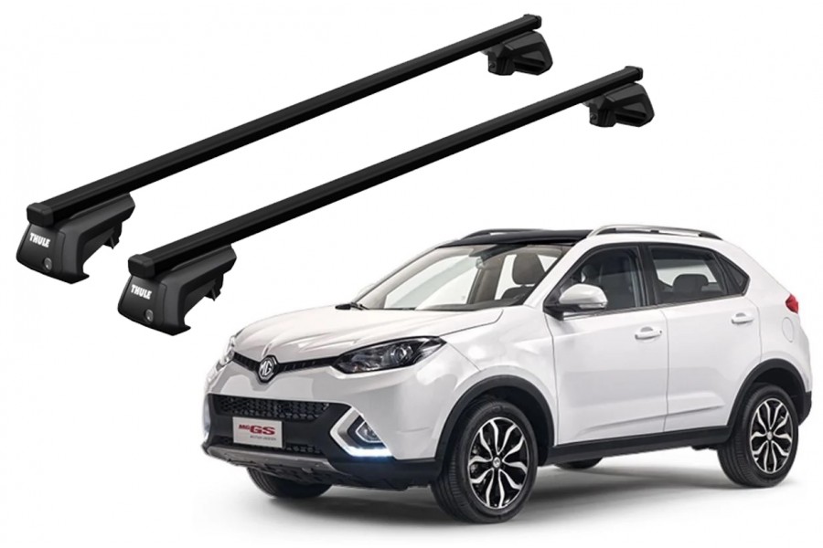 Barras THULE SmartRack XT para autos MG GS desde 2015 - 2019