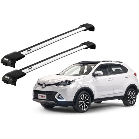 Barras THULE EDGE Flush para autos MG GS desde 2015 - 2019
