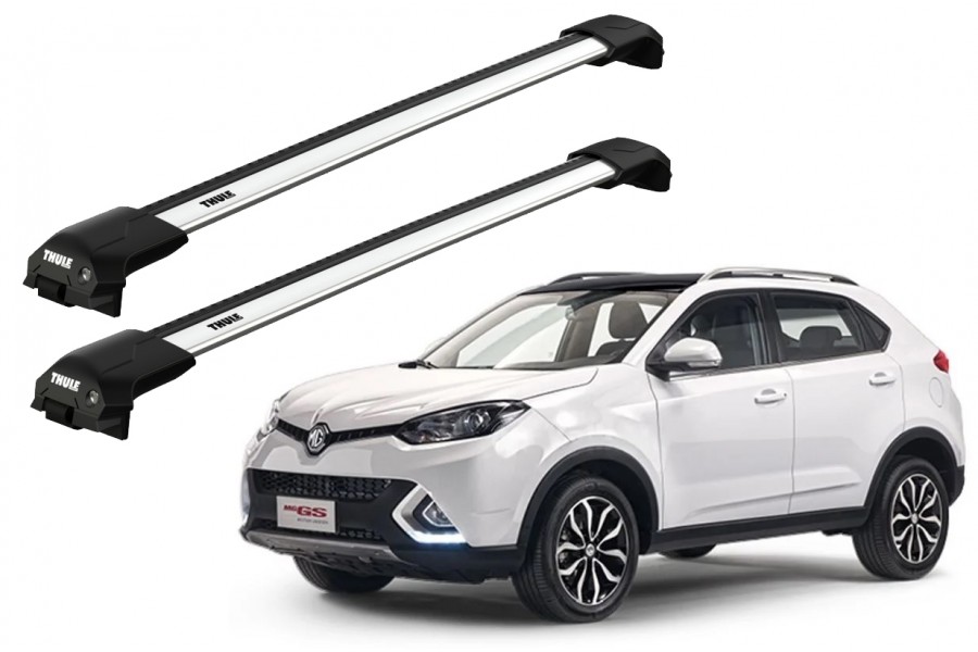 Barras THULE EDGE Flush para autos MG GS desde 2015 - 2019