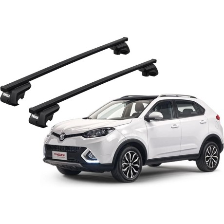 Barras THULE EVO SquareBar para autos MG GS desde 2015 - 2019