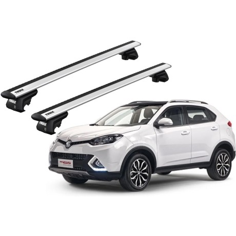 Barras THULE EVO WingBar para autos MG GS desde 2015 - 2019
