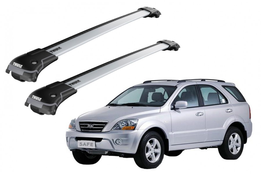 Barras THULE EDGE para autos KIA Sorento 2002 a 2009