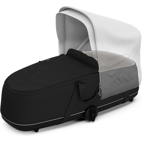 Moises Thule Shine Bassinet Black