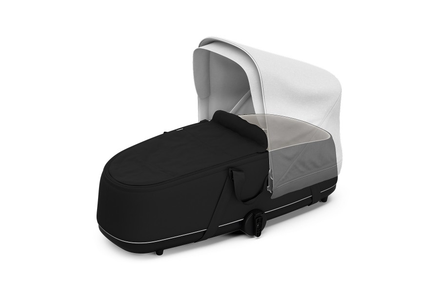 Moises Thule Shine Bassinet Black