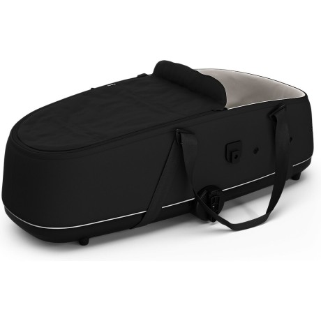 Moises Thule Shine Bassinet Black