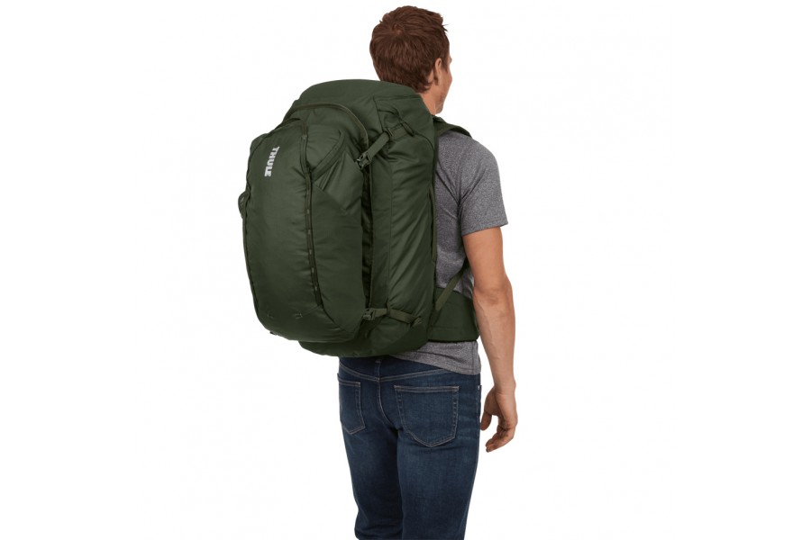 Mochila Para Senderismo Thule Landmark 70L Men's Backpack | Dark Forest