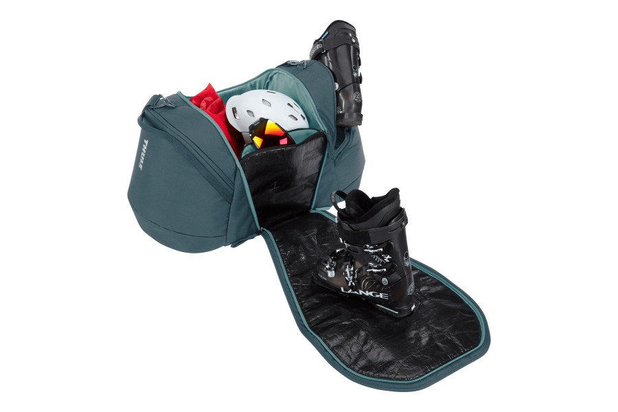 Bolso Ski Thule RoundTrip Snowsport Duffel 90L | Dark Slate