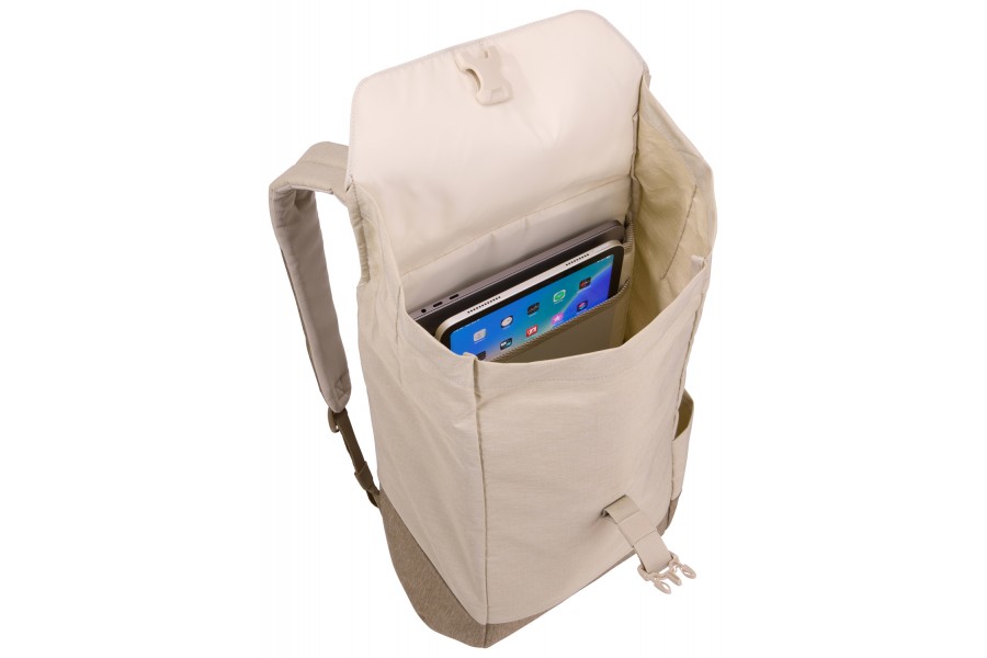 Mochila Notebook Thule Lithos Backpack 16L | Faded Khaki