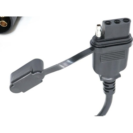 Conector Macho EU 7 Pin a Hembra US 4 Pin