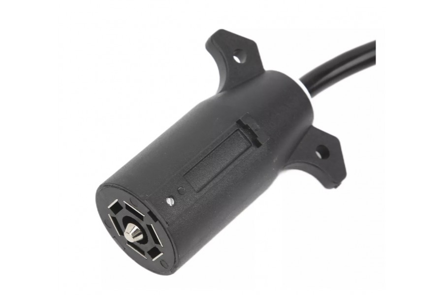 Conector Macho 7 Pin a Hembra 7 Pin Europeo