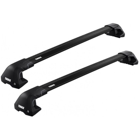 Barras THULE EDGE Flush para autos CITROEN C4 X desde 2023 negro
