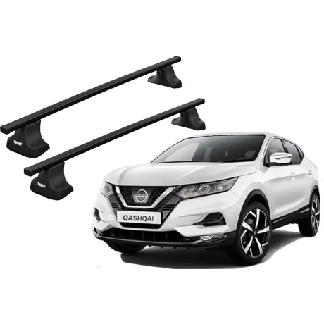Barras THULE SquareBar para autos NISSAN Qashqai 2014 a 2022