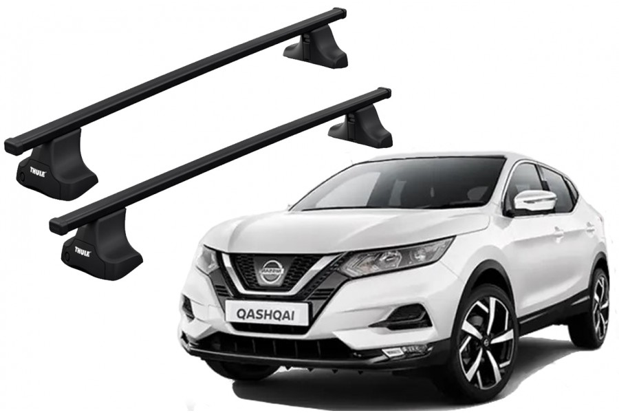 Barras THULE SquareBar para autos NISSAN Qashqai 2014 a 2022