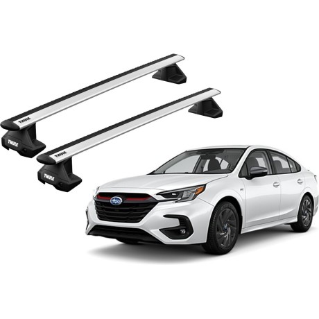 Barras THULE EVO WingBar para autos SUBARU Legacy VI desde 2014