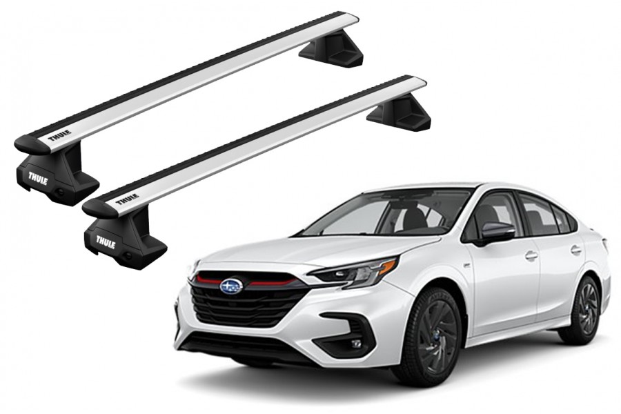 Barras THULE EVO WingBar para autos SUBARU Legacy VI desde 2014
