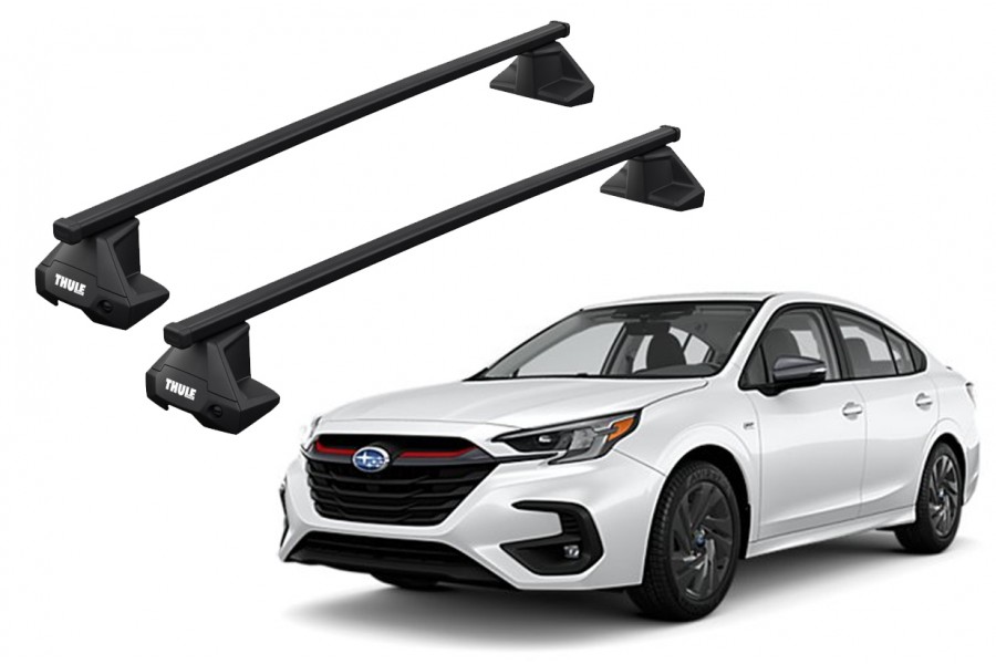 Barras THULE EVO SquareBar para autos SUBARU Legacy VI desde 2014