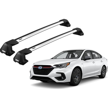 Barras THULE EDGE Flush para autos SUBARU Legacy VI desde 2014