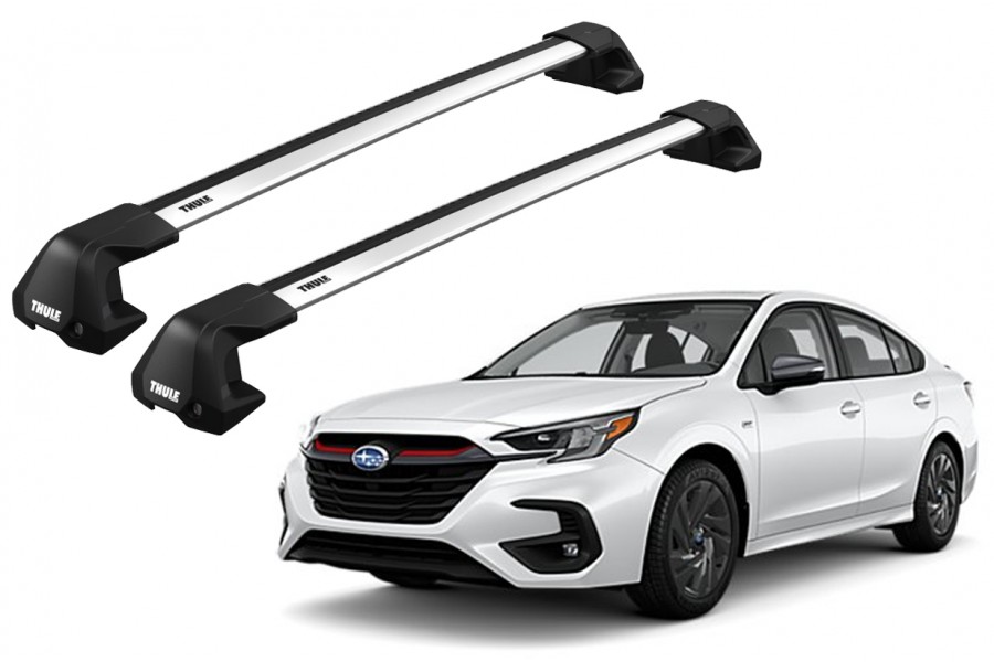 Barras THULE EDGE Flush para autos SUBARU Legacy VI desde 2014