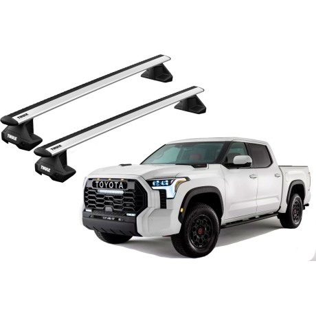 Barras THULE EVO WingBar para camioneta TOYOTA Tundra 2022