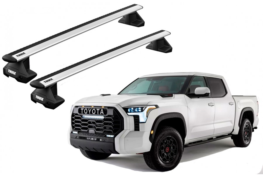 Barras THULE EVO WingBar para camioneta TOYOTA Tundra 2022