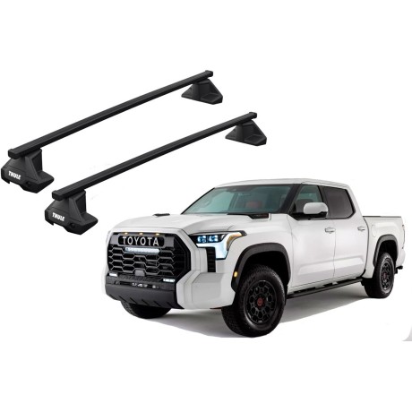 Barras THULE EVO SquareBar para camioneta TOYOTA Tundra 2022-
