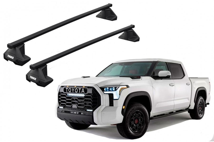 Barras THULE EVO SquareBar para camioneta TOYOTA Tundra 2022-