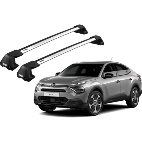 Barras THULE EDGE Flush para autos CITROËN C4 X desde 2023