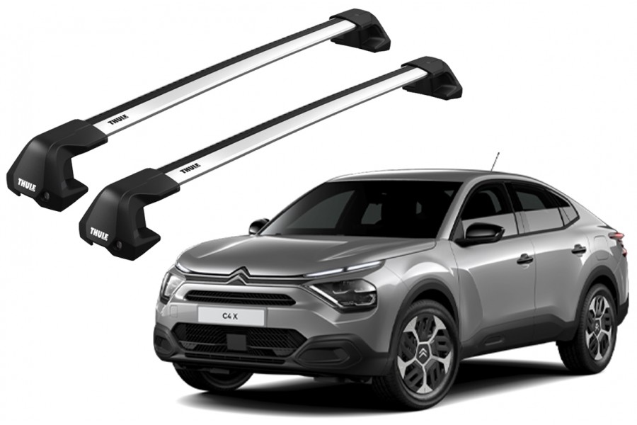 Barras THULE EDGE Flush para autos CITROËN C4 X desde 2023