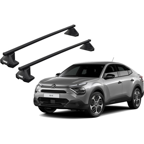 Barras THULE EVO SquareBar para autos CITROËN C4 X desde 2023