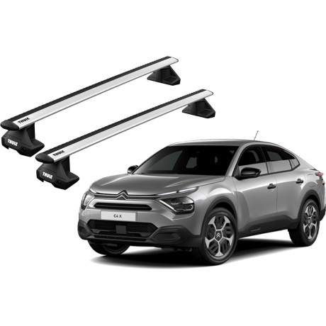 Barras THULE EVO WingBar para autos CITROËN C4 X desde 2023