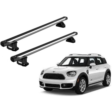 Barras Thule MINI Countryman 17-24 RE / SlideBar EVO