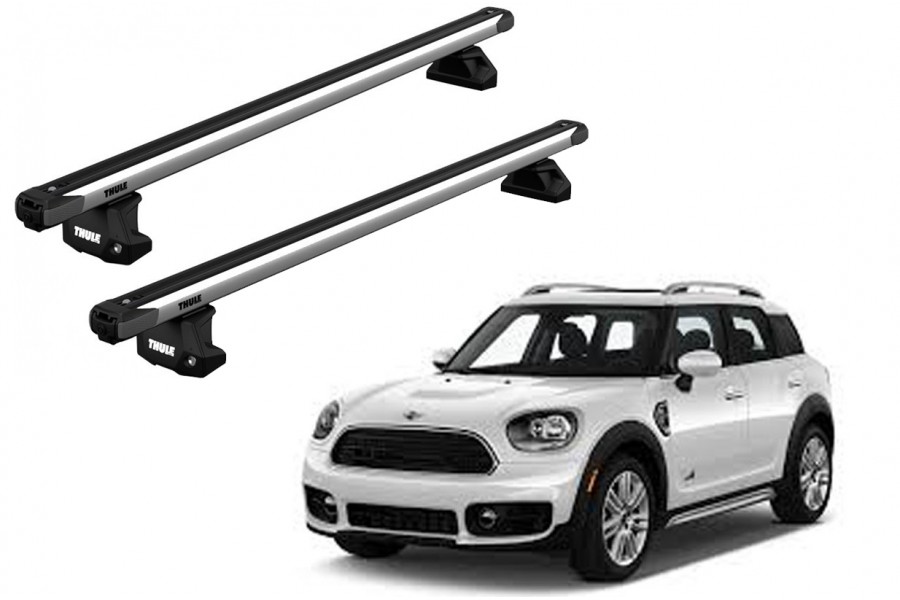 Barras Thule MINI Countryman 17-24 RE / SlideBar EVO