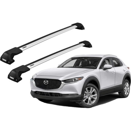 Barras THULE EDGE Flush para autos MAZDA CX-30 desde 2020