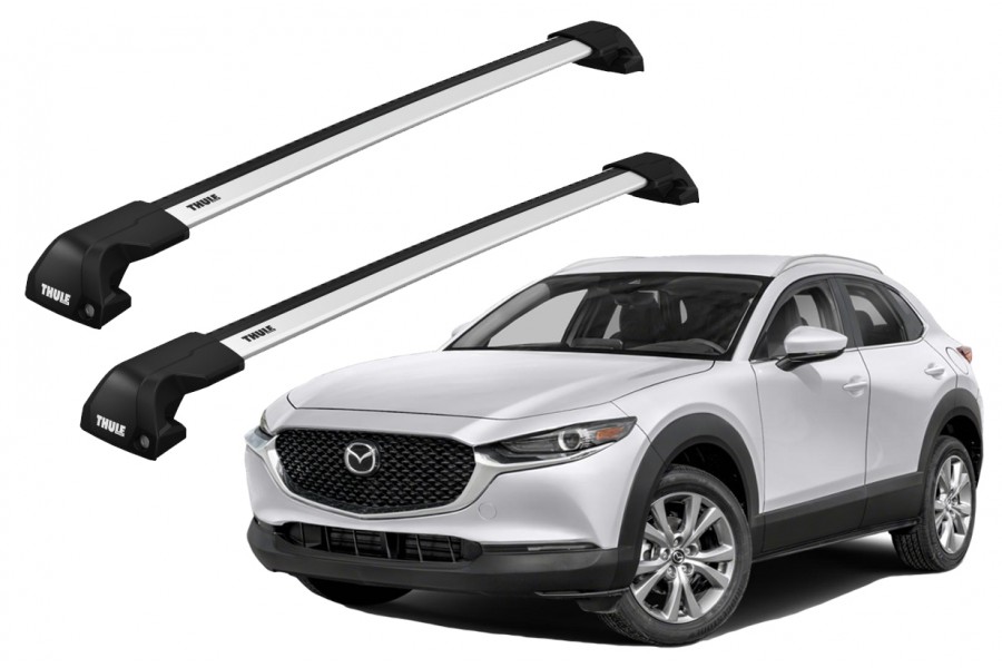 Barras THULE EDGE Flush para autos MAZDA CX-30 desde 2020