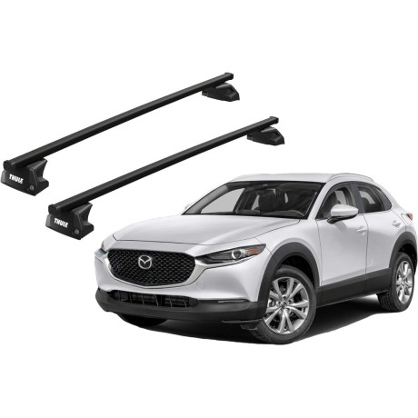 Barras THULE EVO SquareBar para autos MAZDA CX-30 desde 2020
