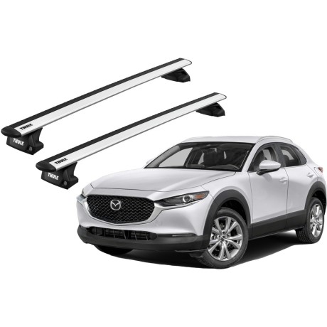 Barras THULE EVO WingBar para autos MAZDA CX-30 desde 2020