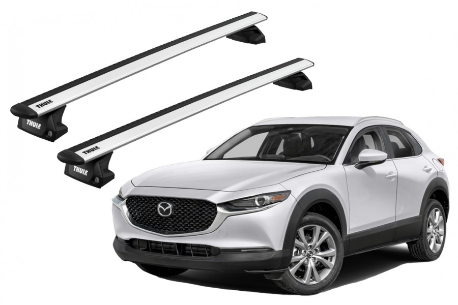 Barras THULE EVO WingBar para autos MAZDA CX-30 desde 2020