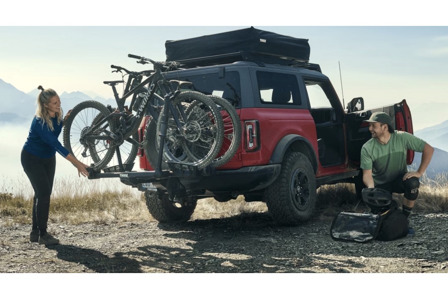 Portabici Thule T2 Pro XTR Black | 2B