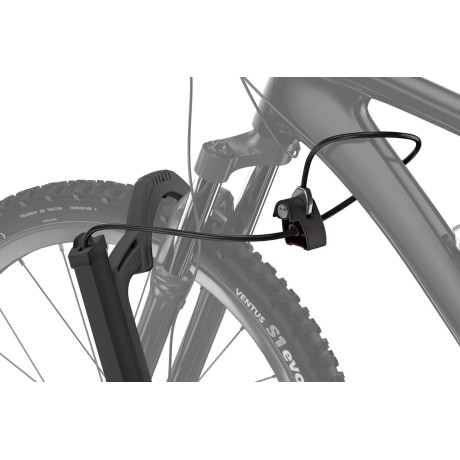 Portabici Thule T2 Pro XTR + Extensión Black 4B